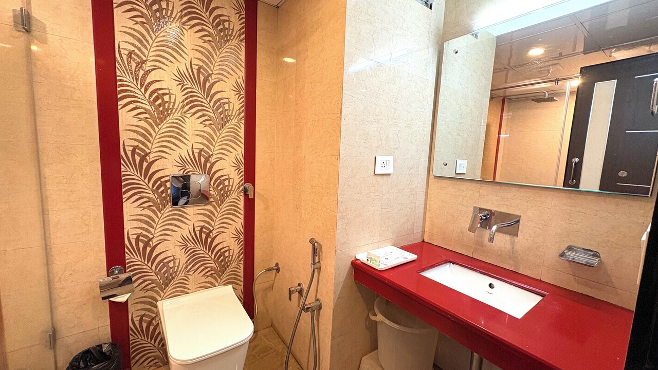 Photo of Bathroom in Mayapur