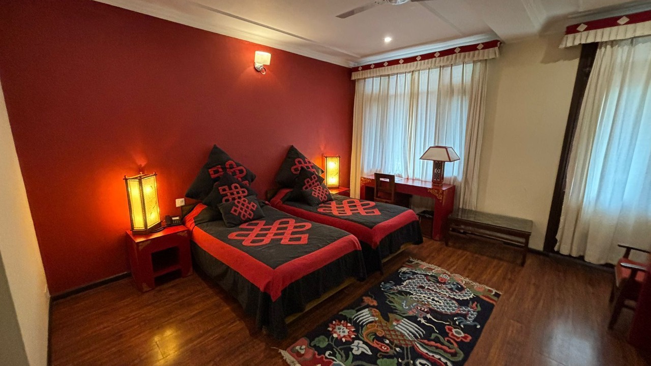 Photo of Bedroom in McLeod Ganj