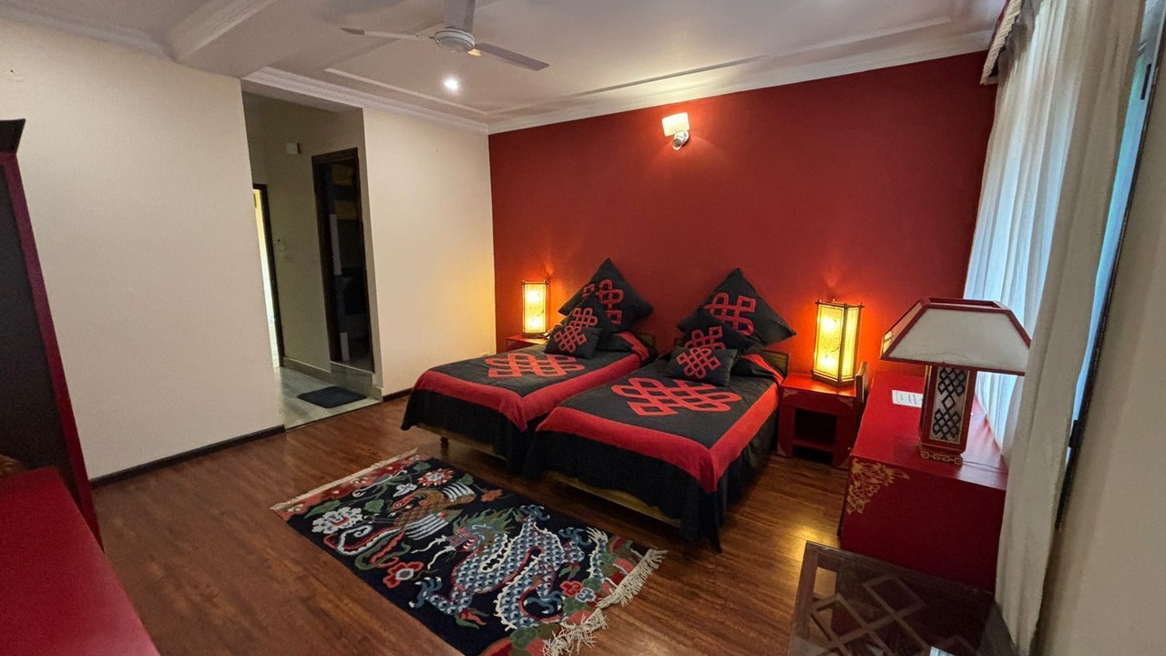 Photo of Bedroom in McLeod Ganj