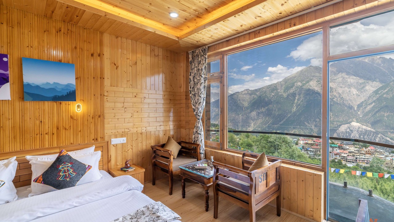 Photo of Patio Balcony in Kalpa