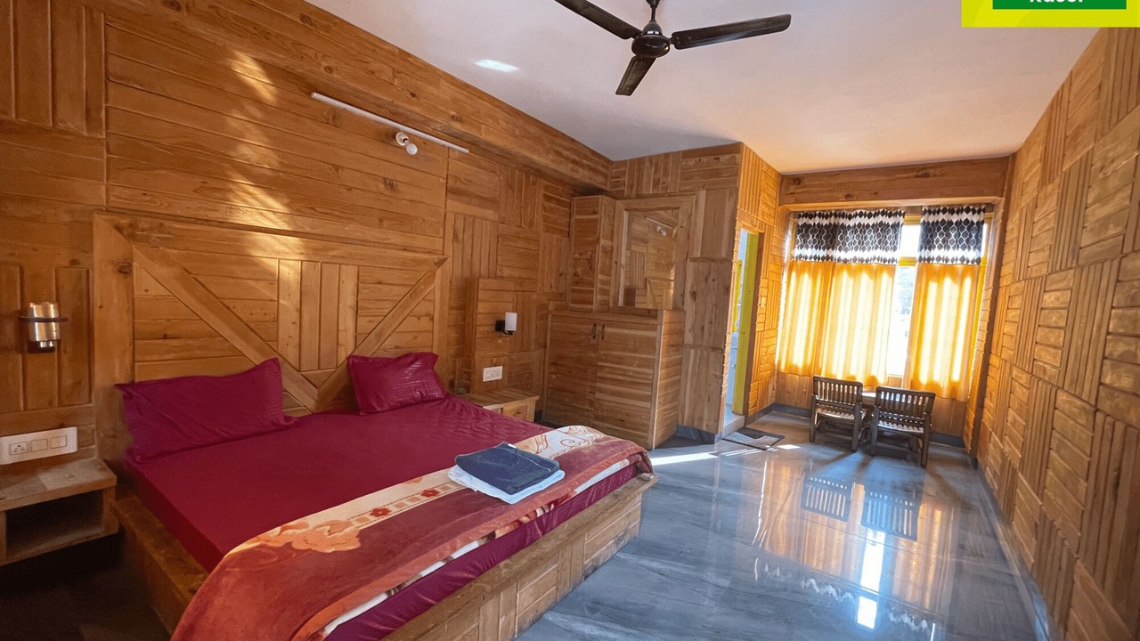 Photo of Bedroom in Kasol