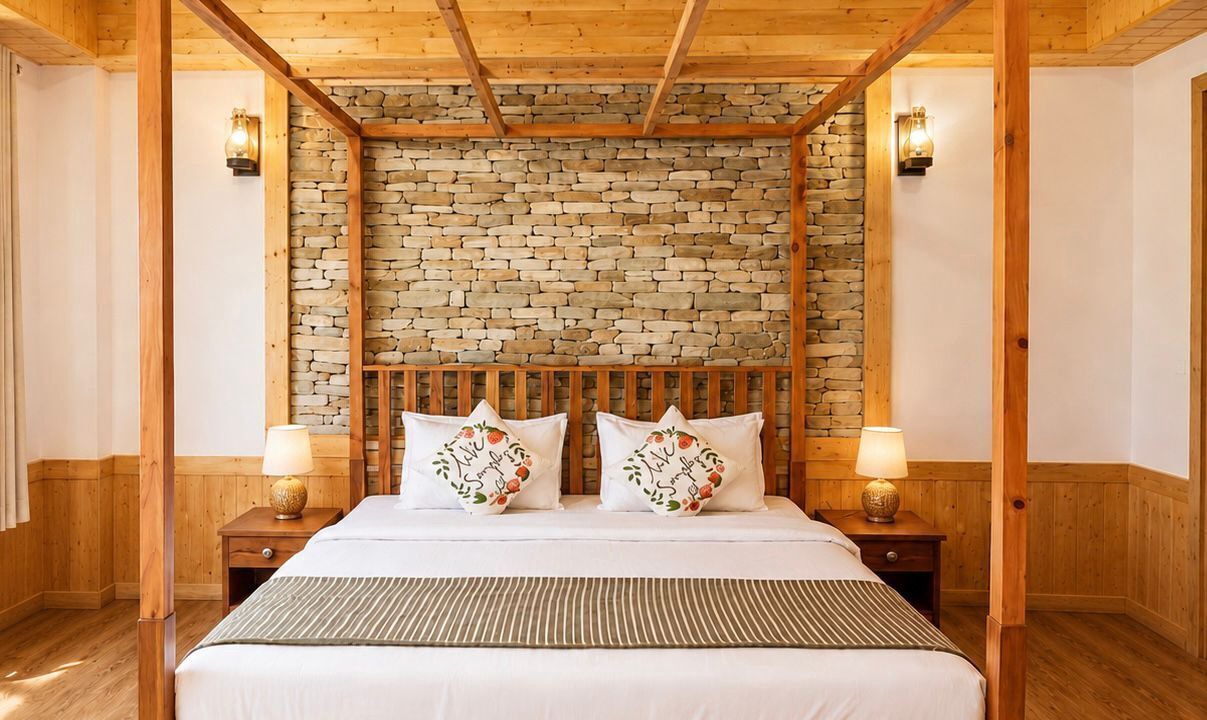 Photo of Bedroom in Kasol