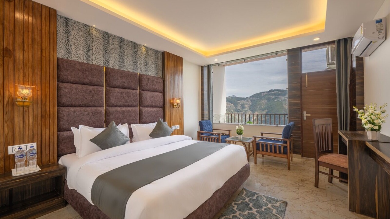 Photo of Bedroom in Shimla