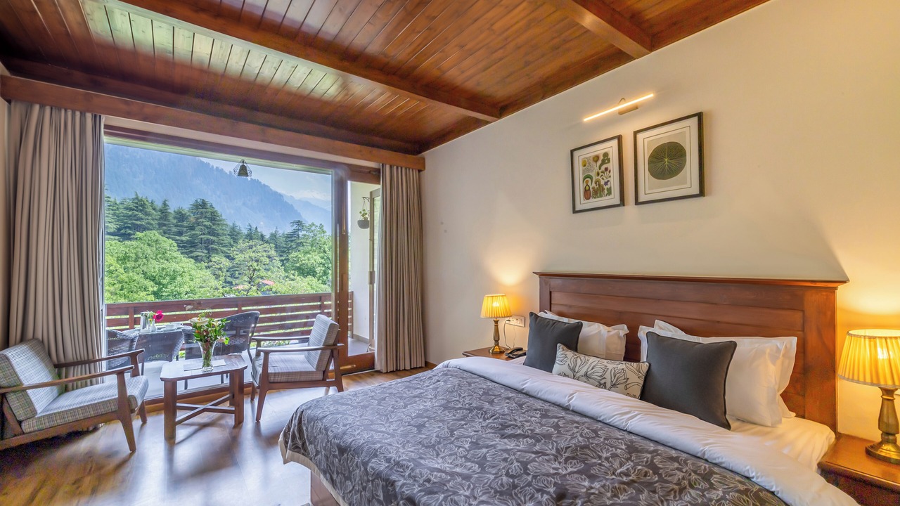 Photo of Bedroom in Old Manali