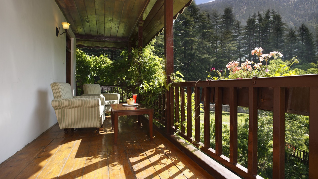 Photo of Patio Balcony in Old Manali