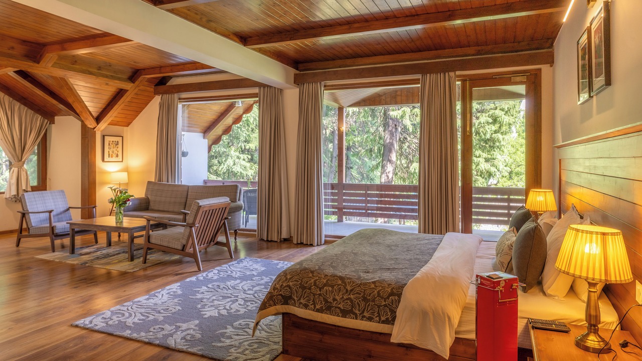 Photo of Bedroom in Old Manali