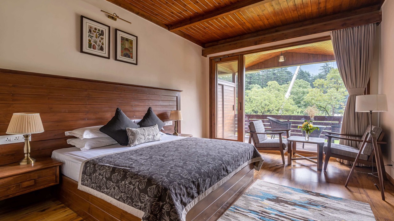Photo of Bedroom in Old Manali