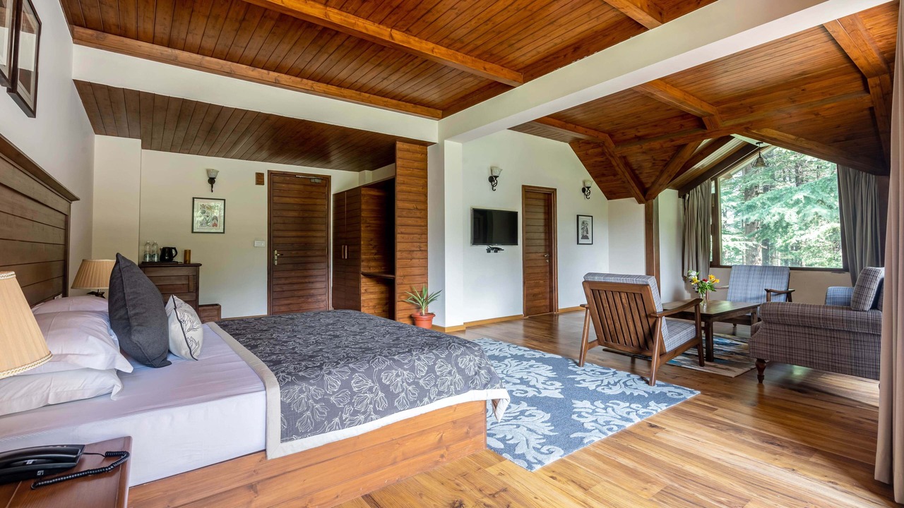 Photo of Bedroom in Old Manali