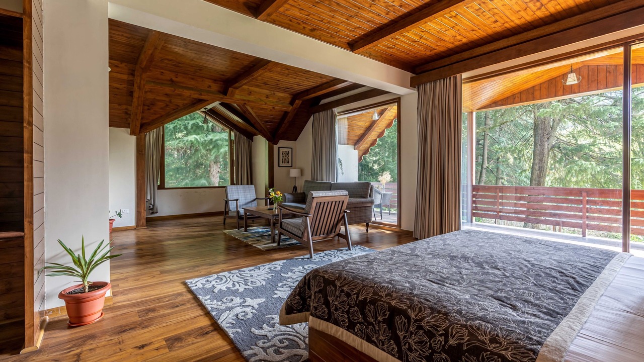 Photo of Bedroom in Old Manali