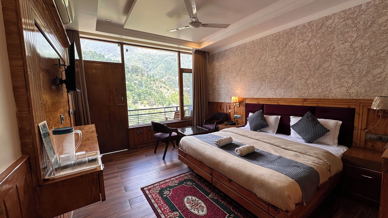Photo of Bedroom in McLeod Ganj