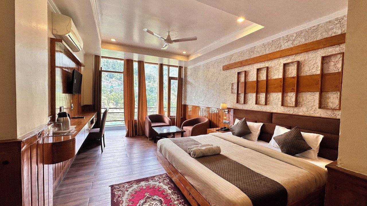 Photo of Bedroom in McLeod Ganj