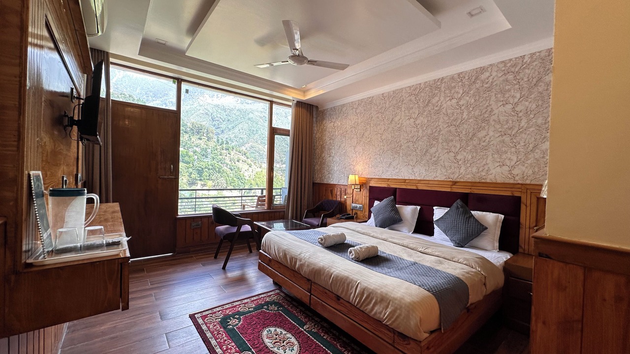 Photo of Bedroom in McLeod Ganj