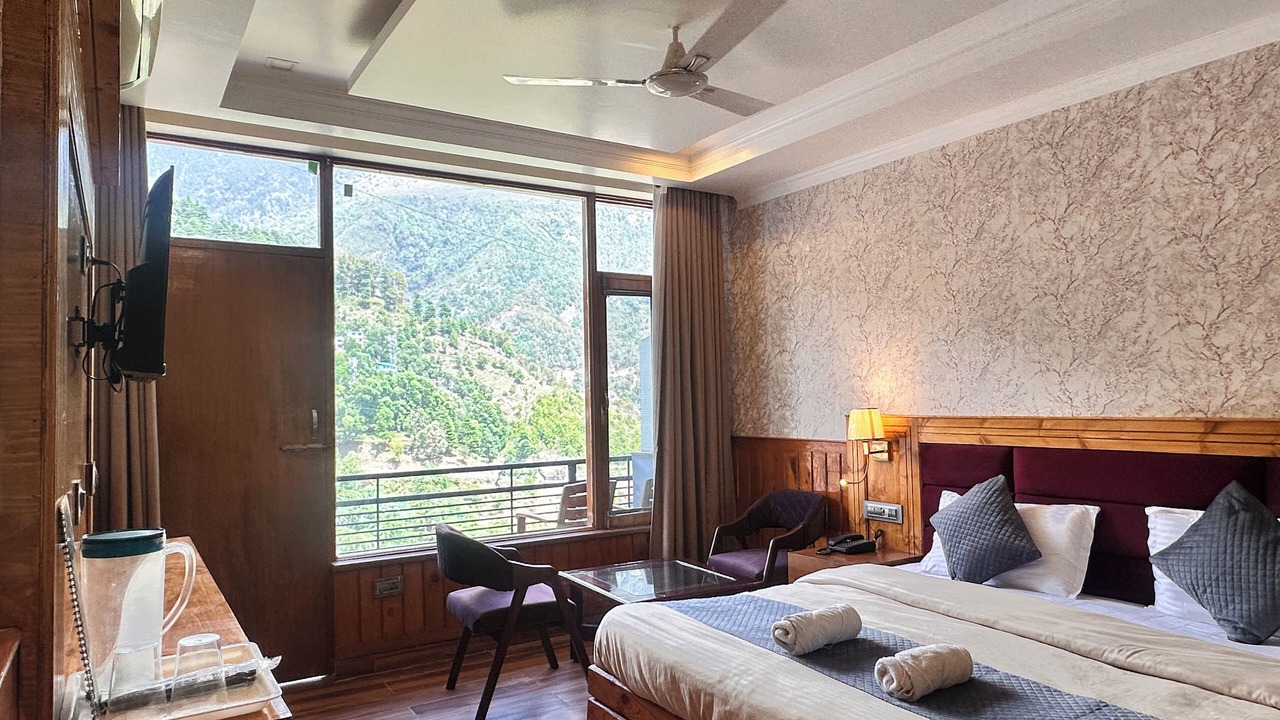 Photo of Bedroom in McLeod Ganj