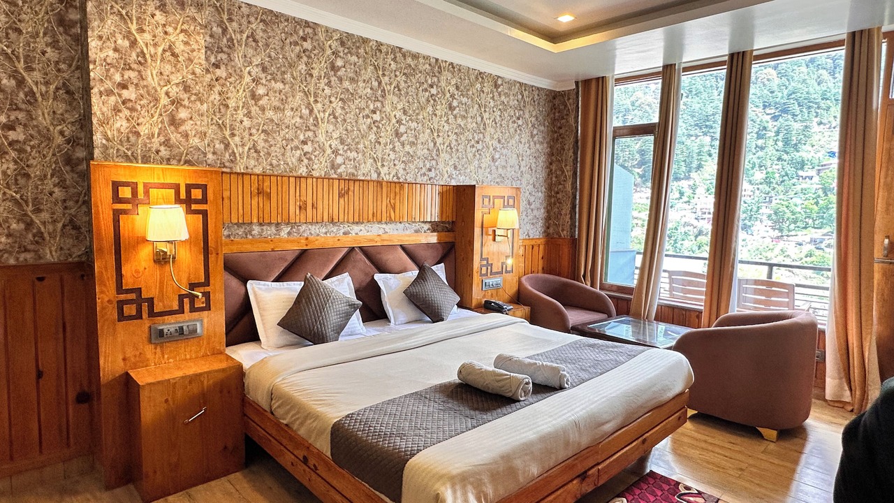Photo of Bedroom in McLeod Ganj