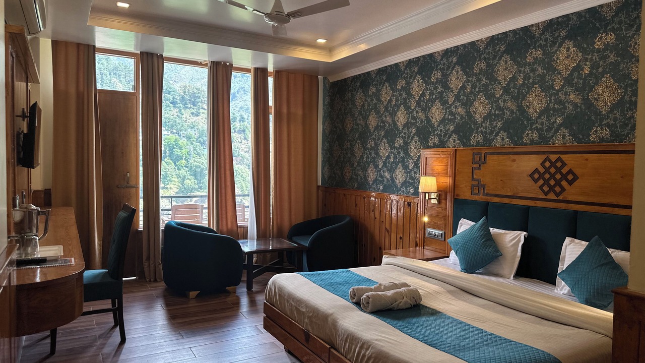 Photo of Bedroom in McLeod Ganj