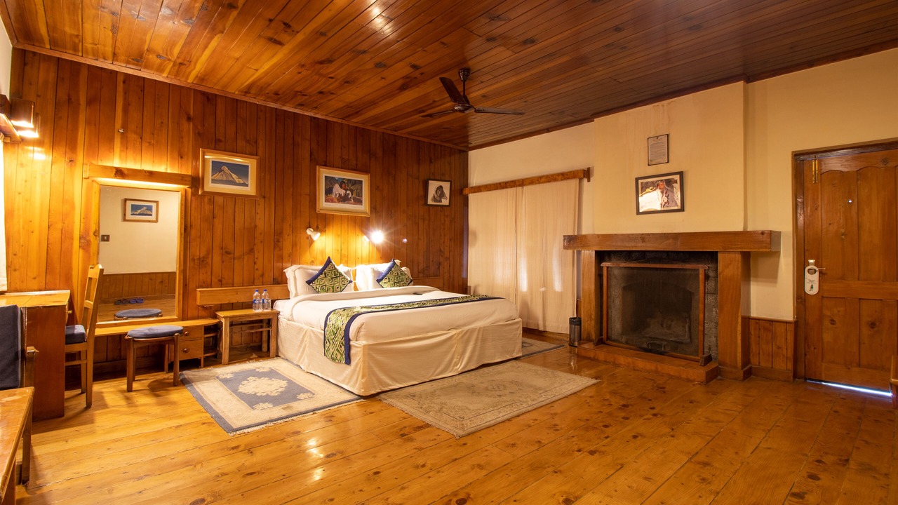 Photo of Bedroom in Old Manali