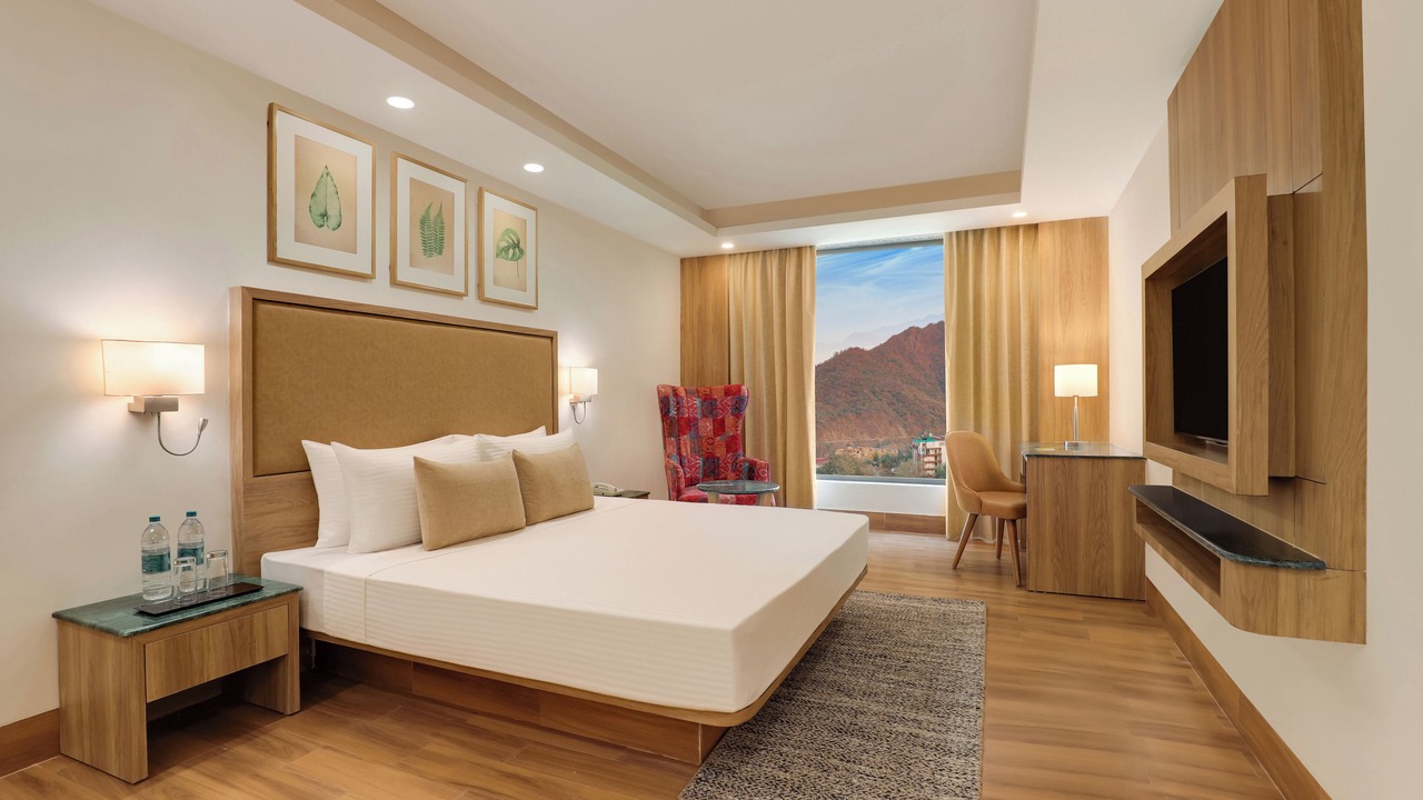 Photo of Bedroom in Tapovan