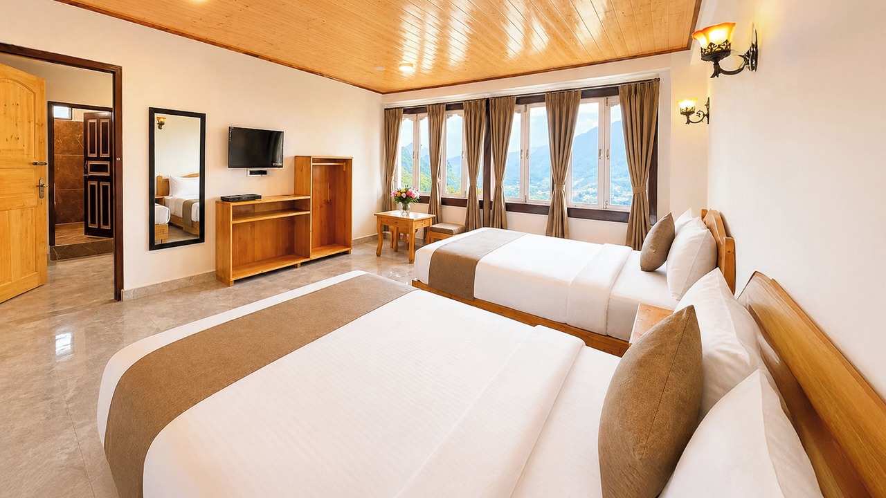 Photo of Bedroom in Lachung