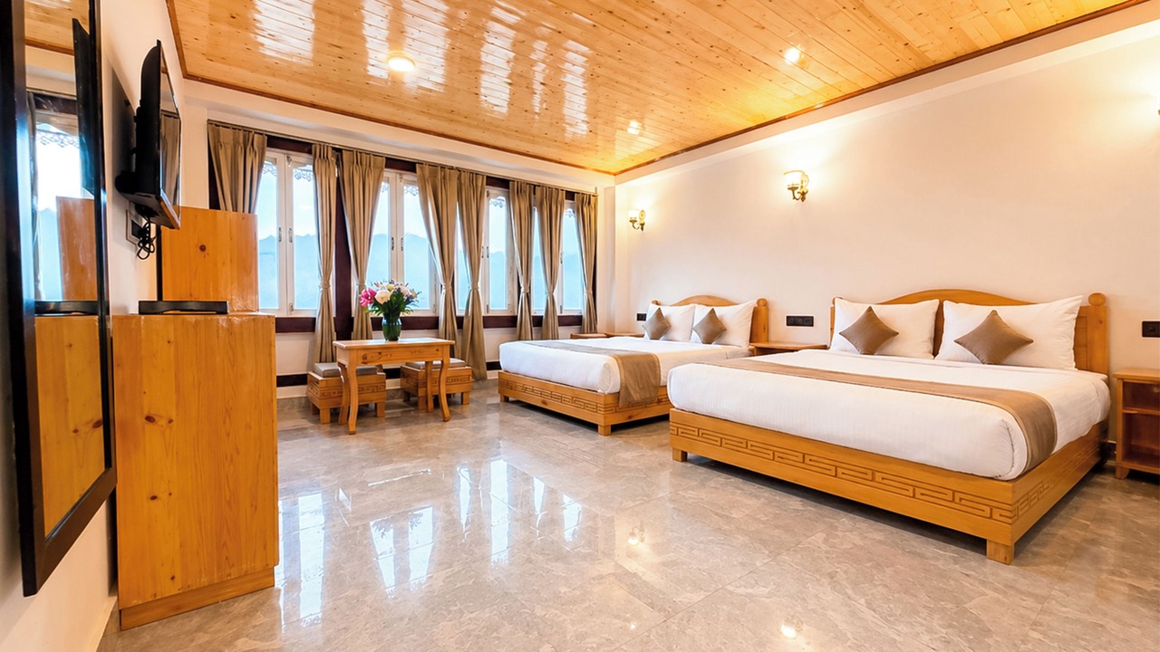 Photo of Bedroom in Lachung