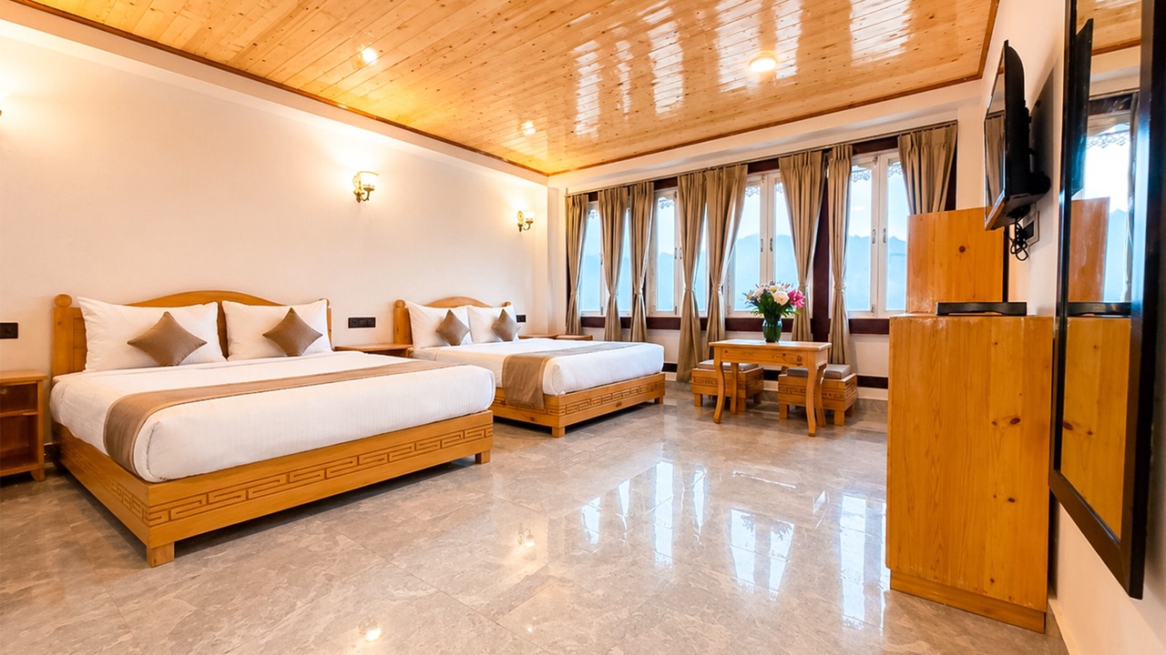 Photo of Bedroom in Lachung