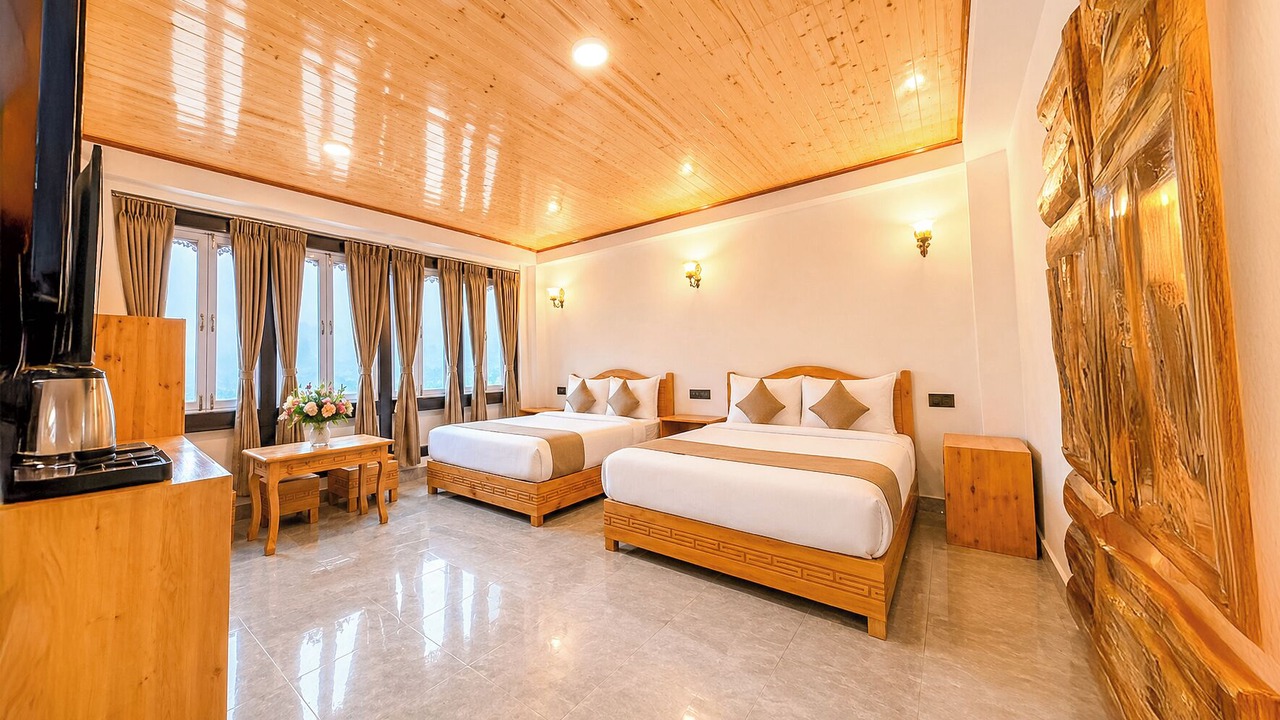 Photo of Bedroom in Lachung