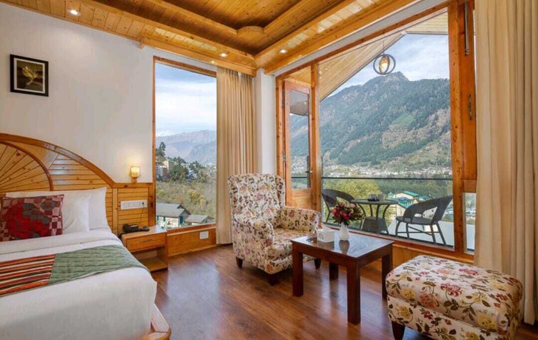 Photo of Bedroom in New Manali