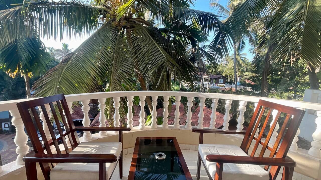 Photo of Patio Balcony in Morjim