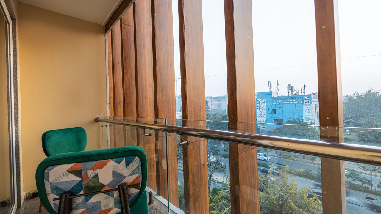 Photo of Patio Balcony in Sector 39