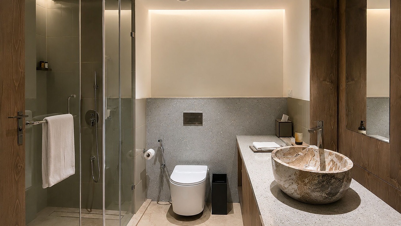 Photo of Bathroom in Garjia