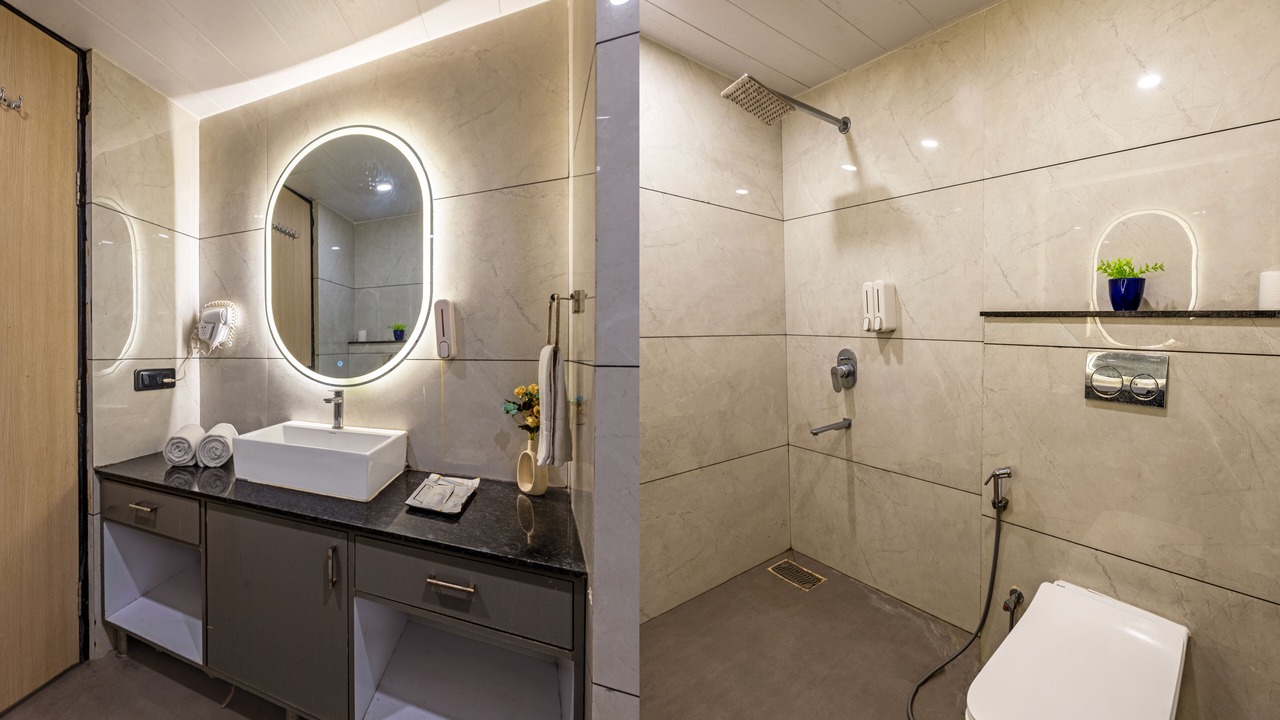 Photo of Bathroom in Knowledge Park III