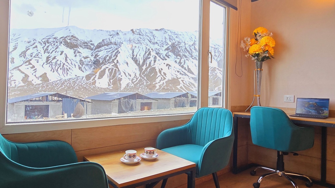 Photo of Livingroom in Spiti