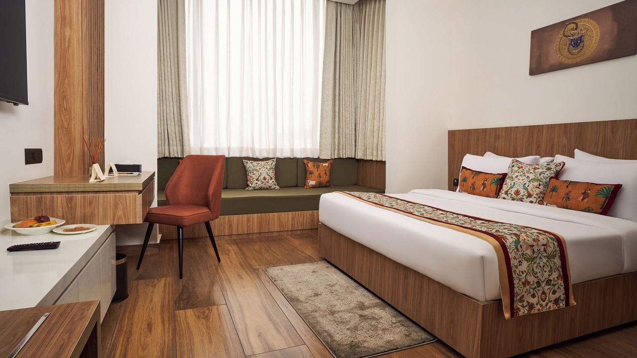 Photo of Bedroom in Vrindavan