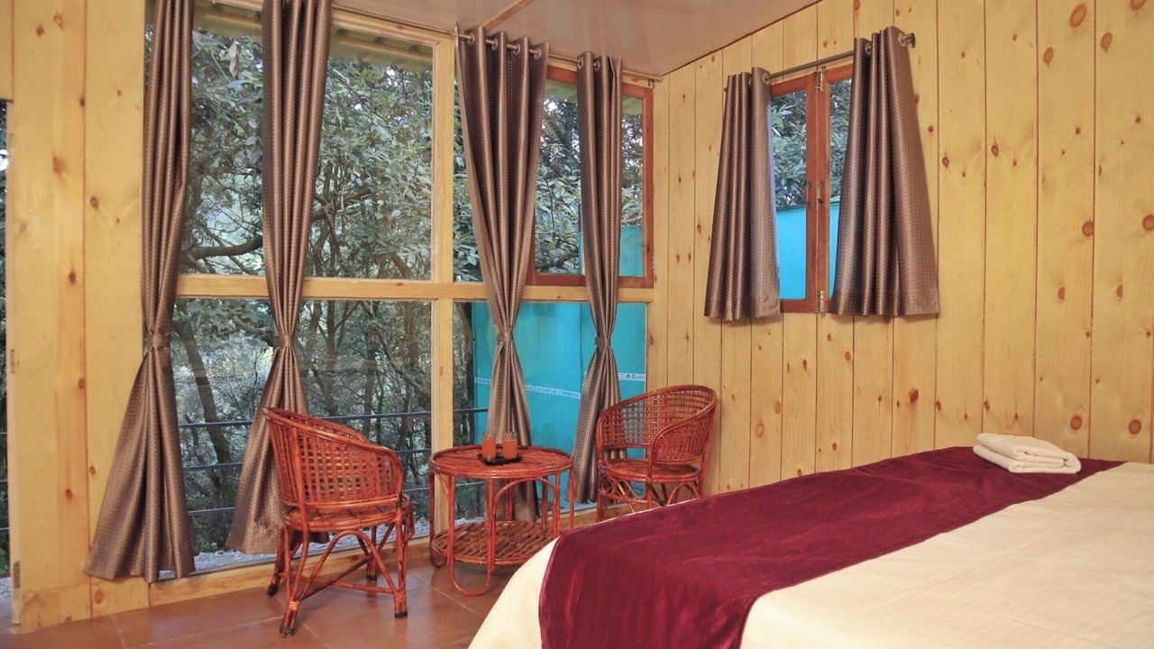 Photo of Bedroom in Bhimtal