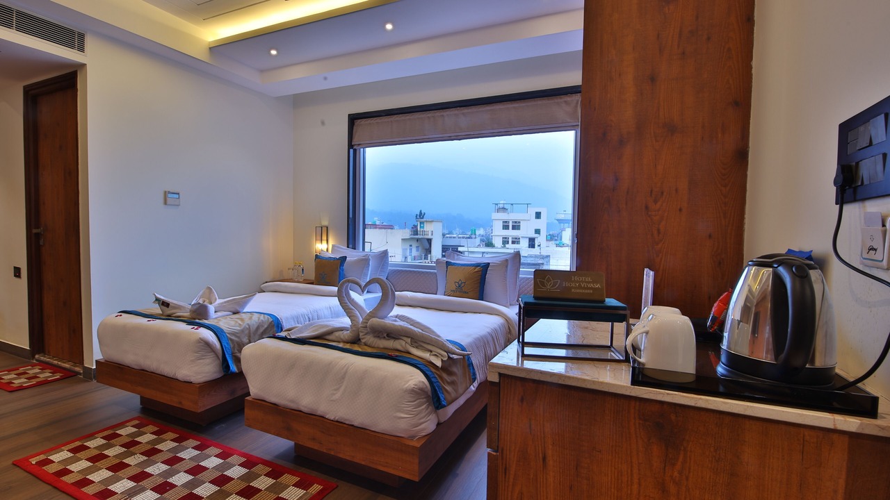 Photo of Bedroom in Rishikesh