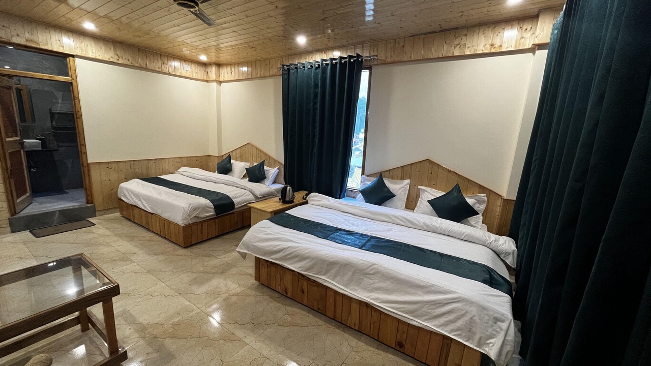 Photo of Bedroom in Kasol