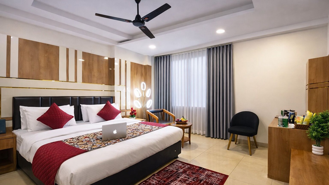 Photo of Bedroom in Karol Bagh