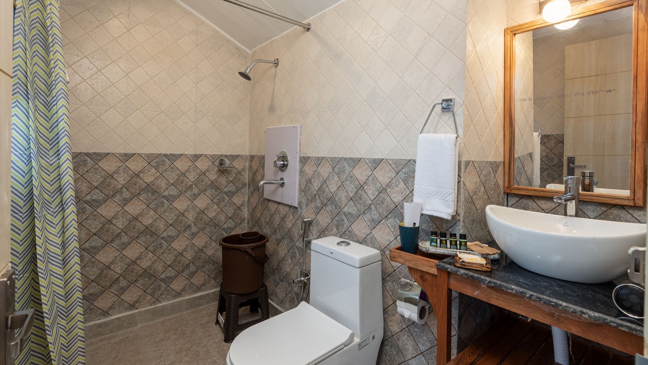 Photo of Bathroom in Tehri