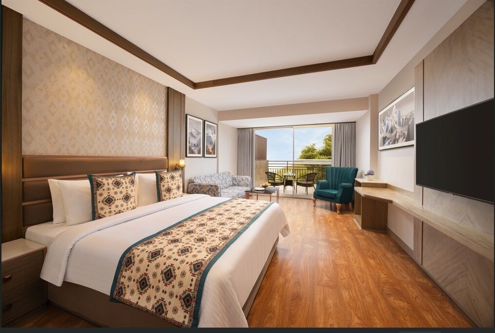 Photo of Bedroom in McLeod Ganj