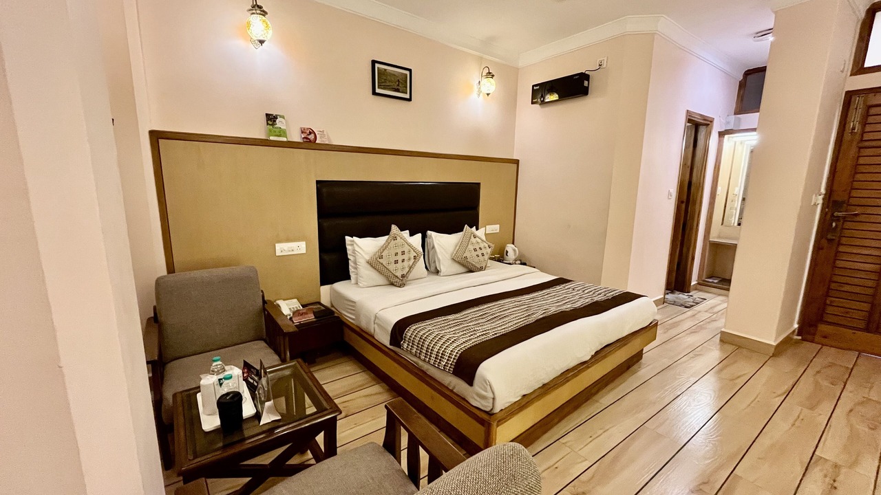 Photo of Bedroom in Dharamshala
