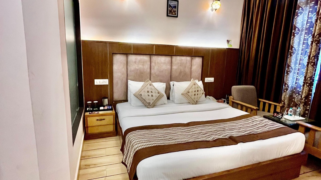 Photo of Bedroom in Dharamshala