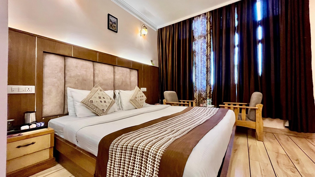 Photo of Bedroom in Dharamshala