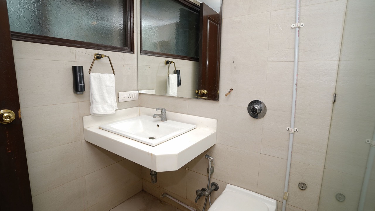Photo of Bathroom in New Friends Colony