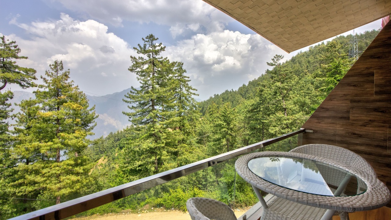 Photo of Patio Balcony in Shimla