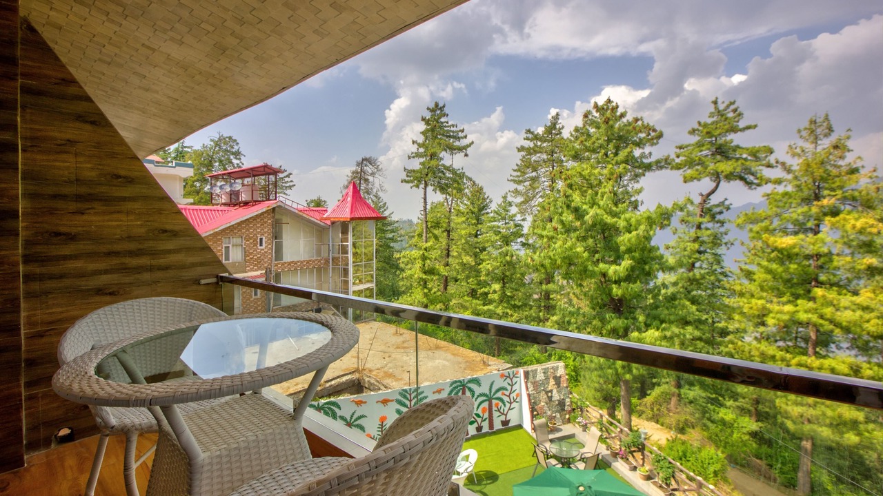 Photo of Patio Balcony in Shimla