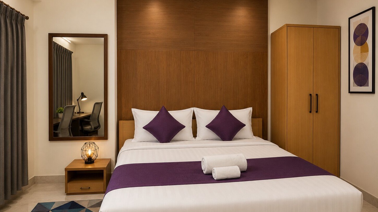 Photo of Bedroom in Prabhadevi