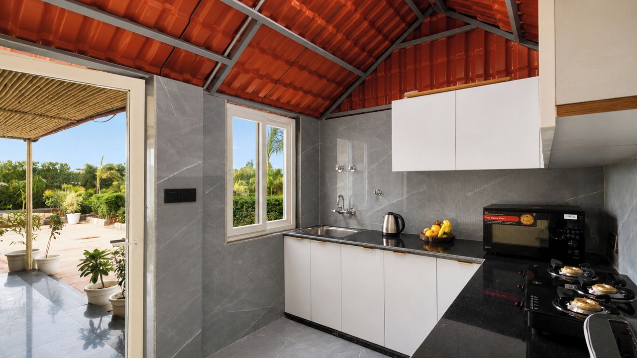 Photo of Kitchen in Bhiwadi