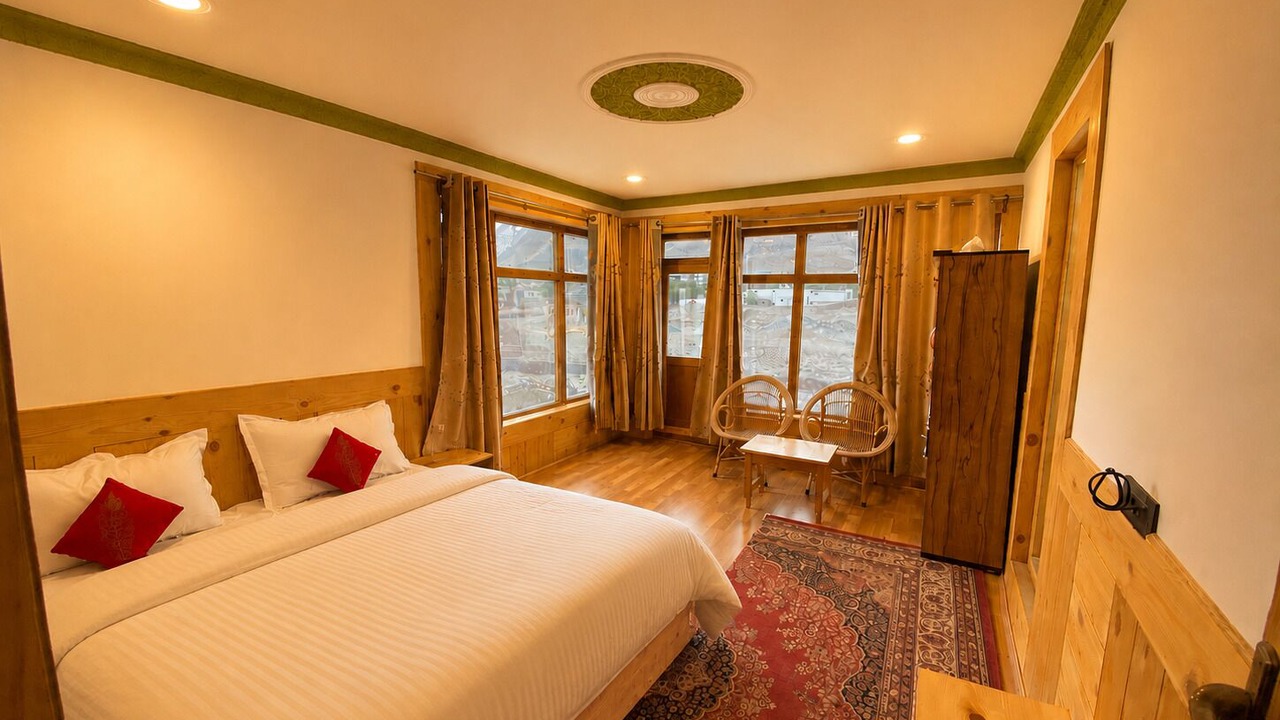 Photo of Patio Balcony in Diskit