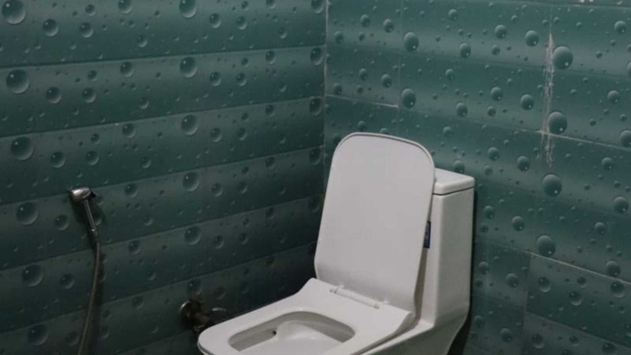 Photo of Bathroom in Vrindavan