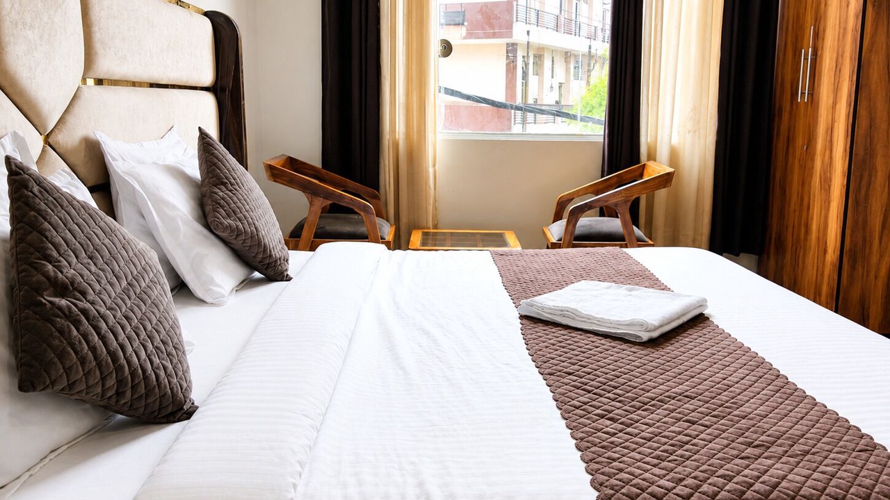 Photo of Bedroom in Zirakpur