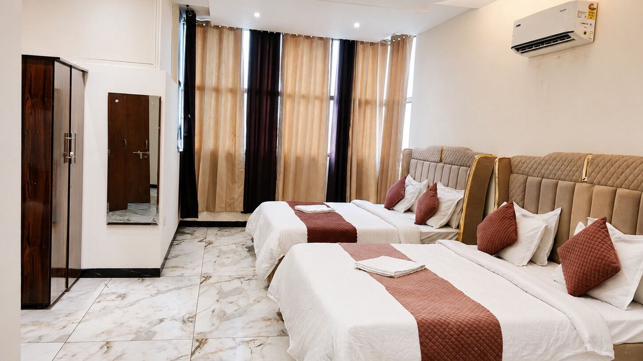 Photo of Bedroom in Zirakpur